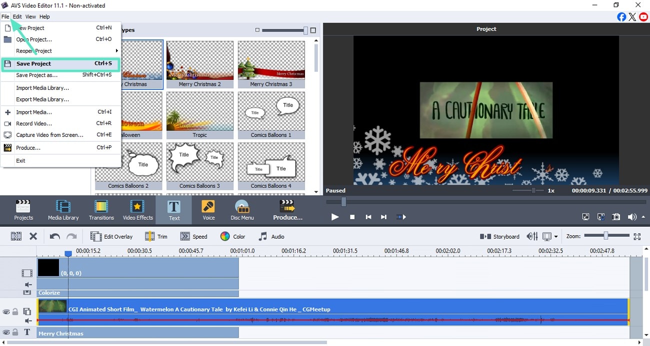 play video and save