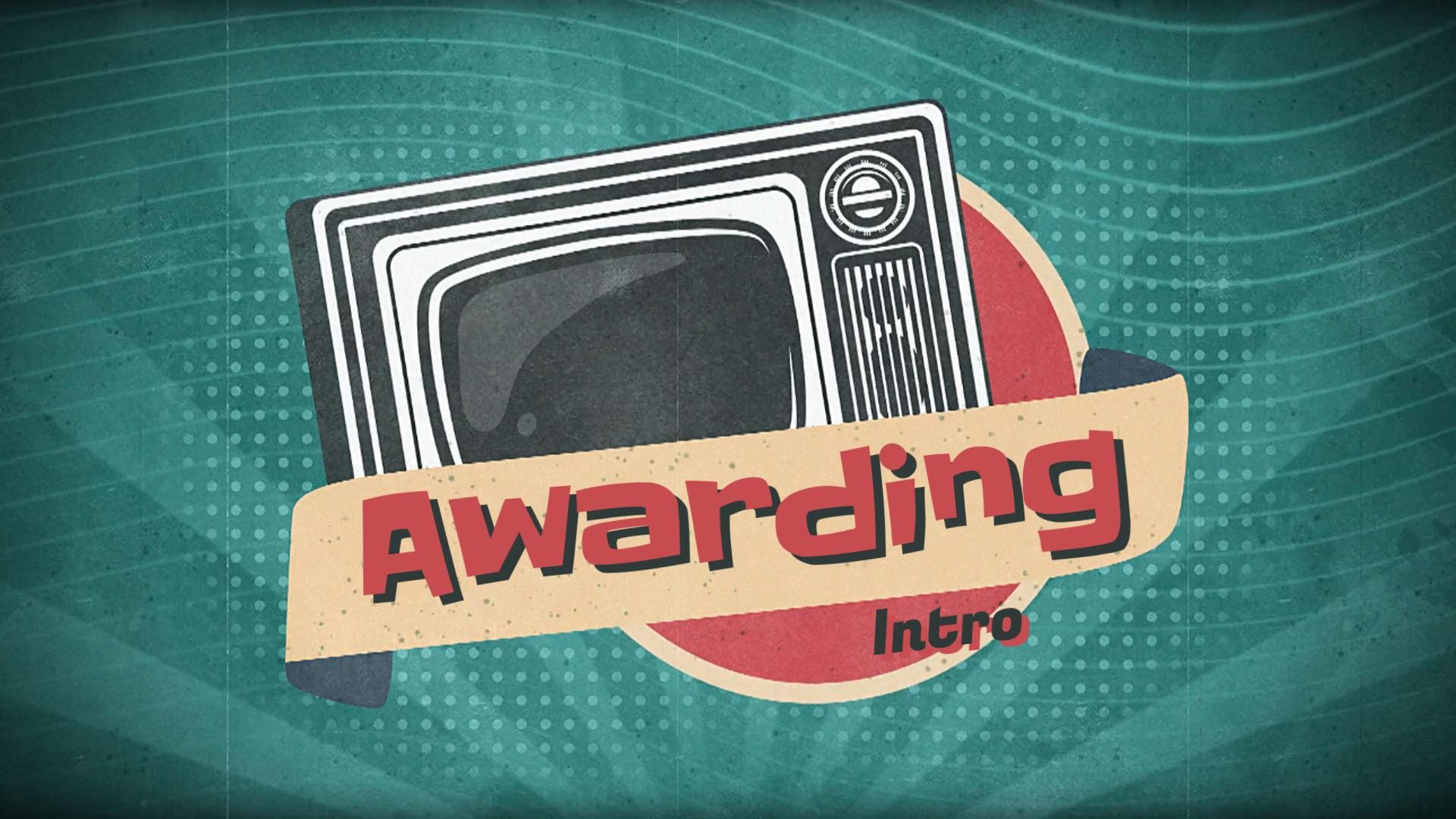 awarding intro