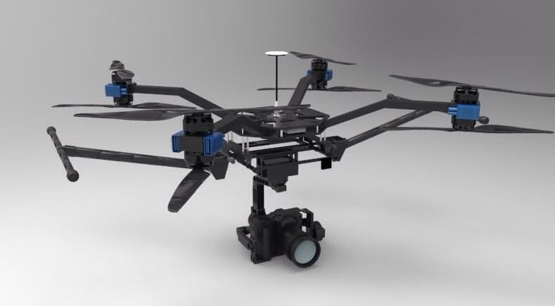 az 4k uhd camera drone green bee 1200