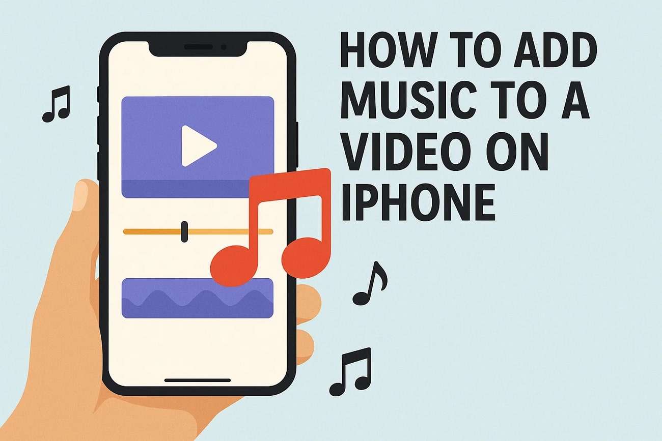 guide adding background video iphone