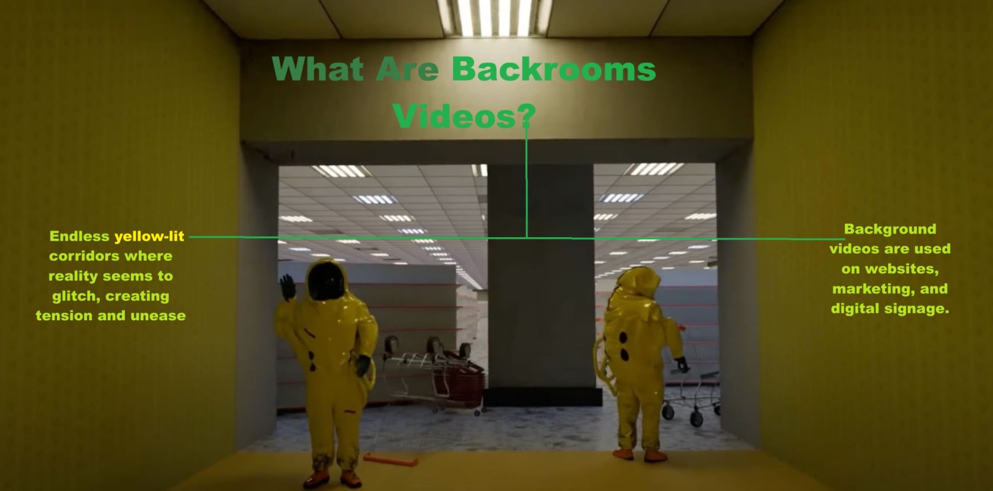what are backroom videos