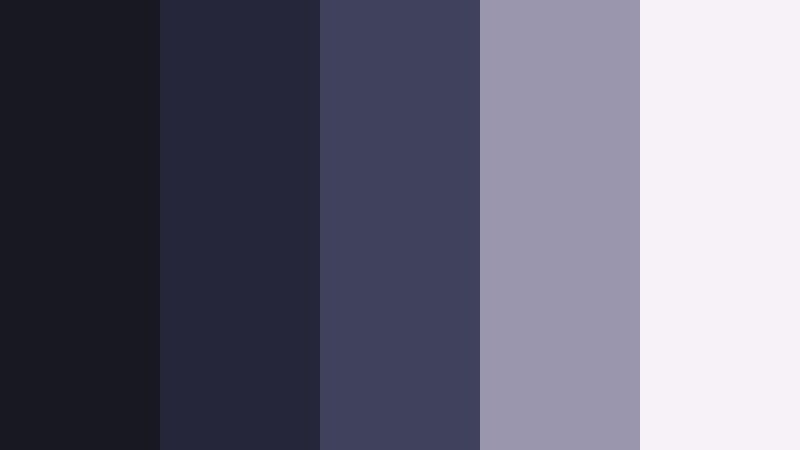backstage haze cinematic ink color palette with hex codes
