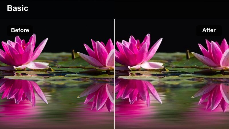 Backstage fashion scene with models getting ready under warm, cinematic lighting.