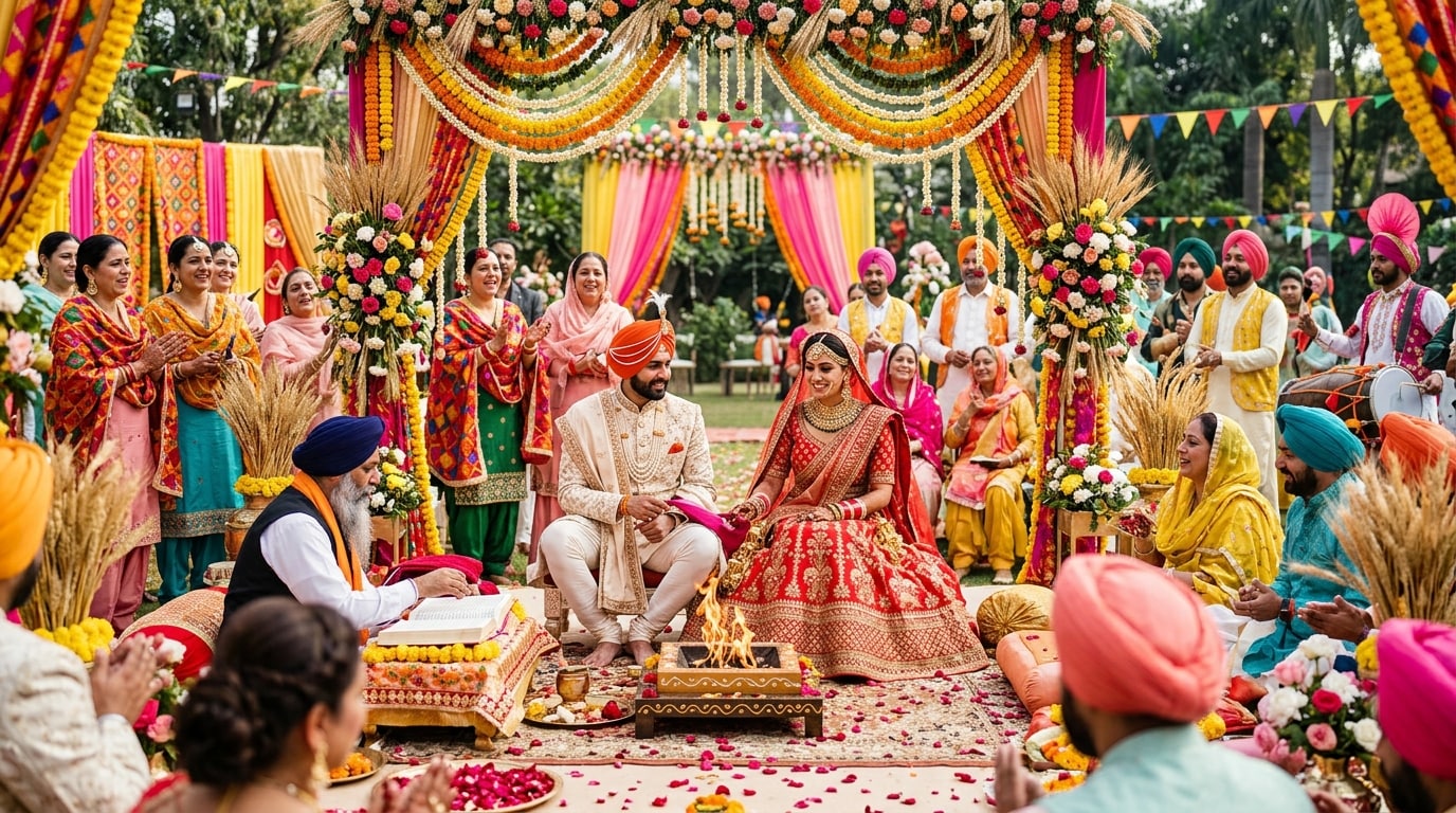 Baisakhi Poster Prompts