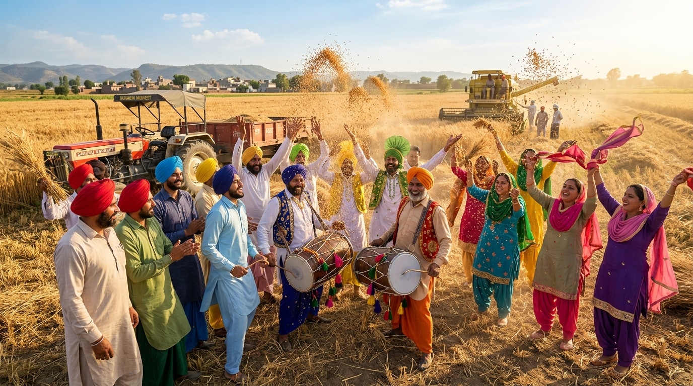 Baisakhi WhatsApp Status Prompts