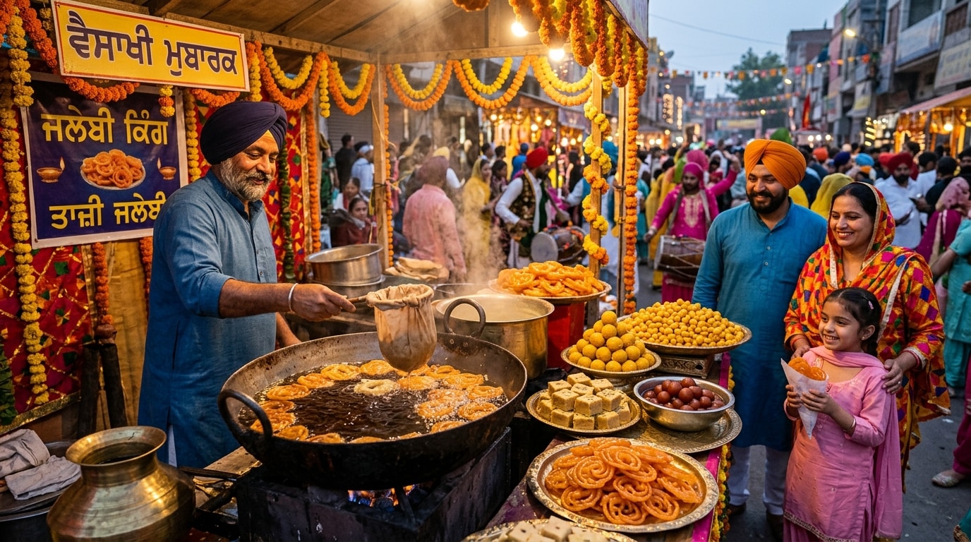 Baisakhi Greeting Card Prompts