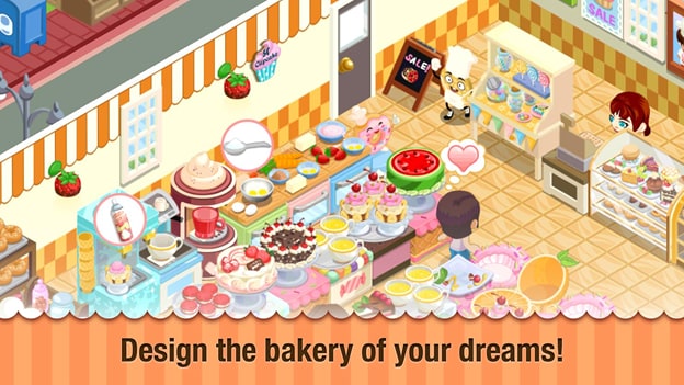 bakery story