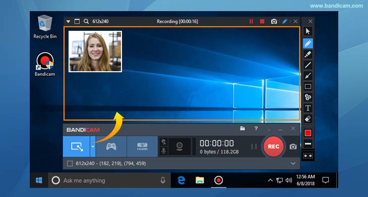 Software Webcam gratuito para Windows 10