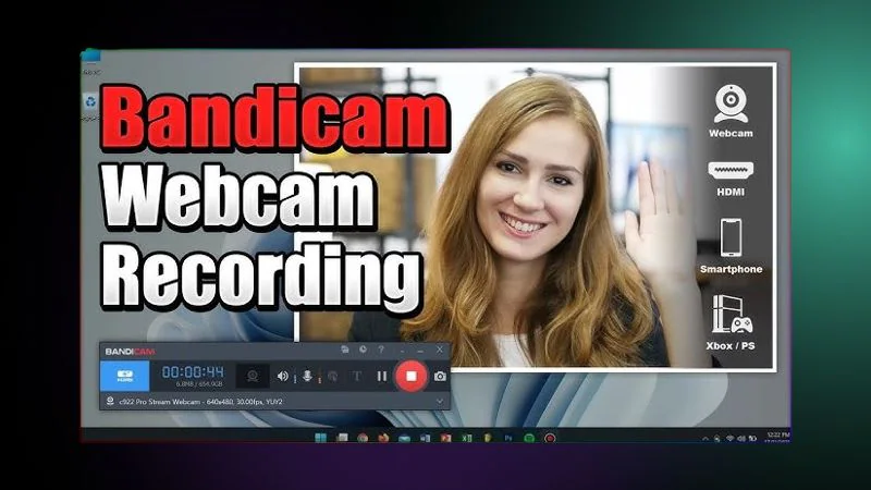 bandicam webcam recorder