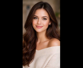 filmora bangs filter result