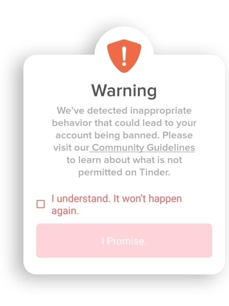 Banned From Tinder Racist Comment