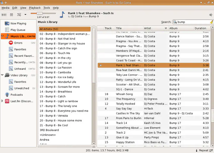 banshee music player windows 10