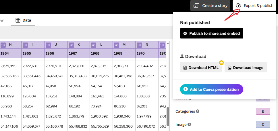 save the bar chart race