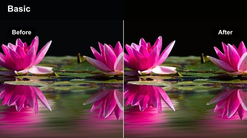 Silhouette walking along a warm-toned beach at sunset.