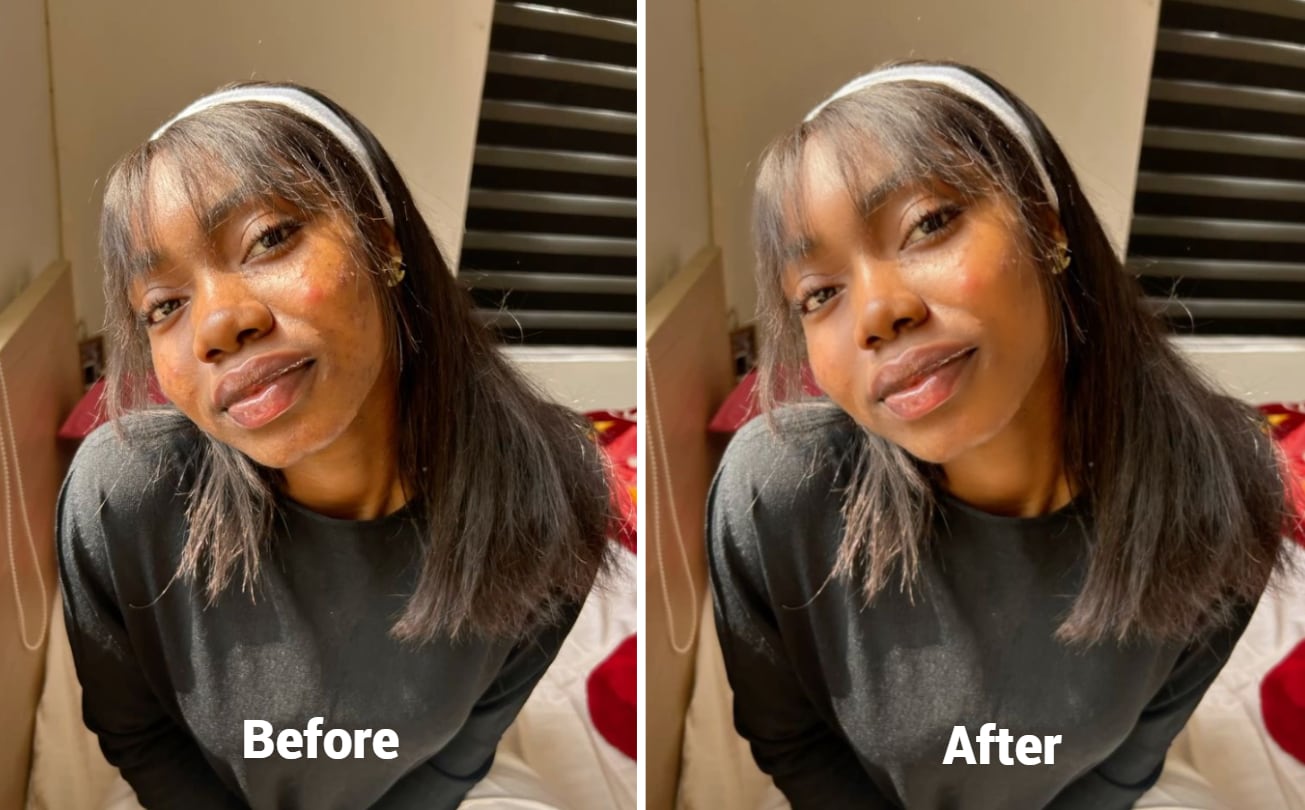 mobile beauty filter sample