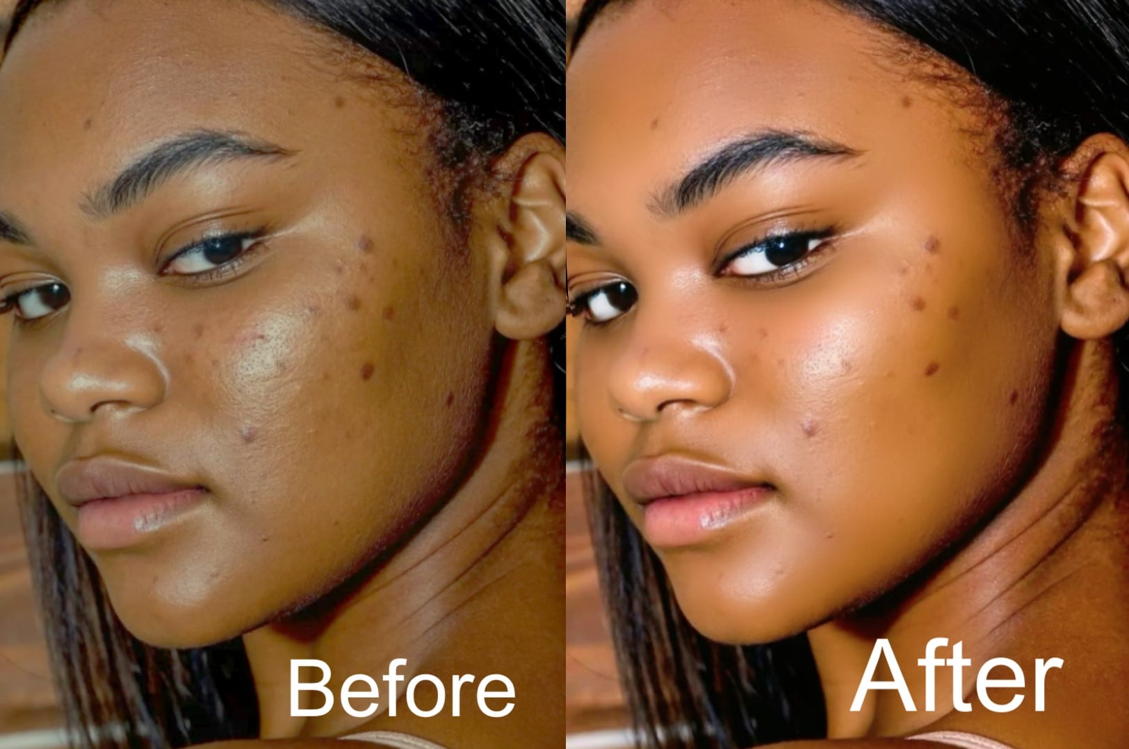 filmora beautify sample