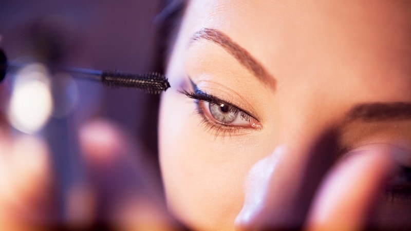 what to highlight in makeup ads