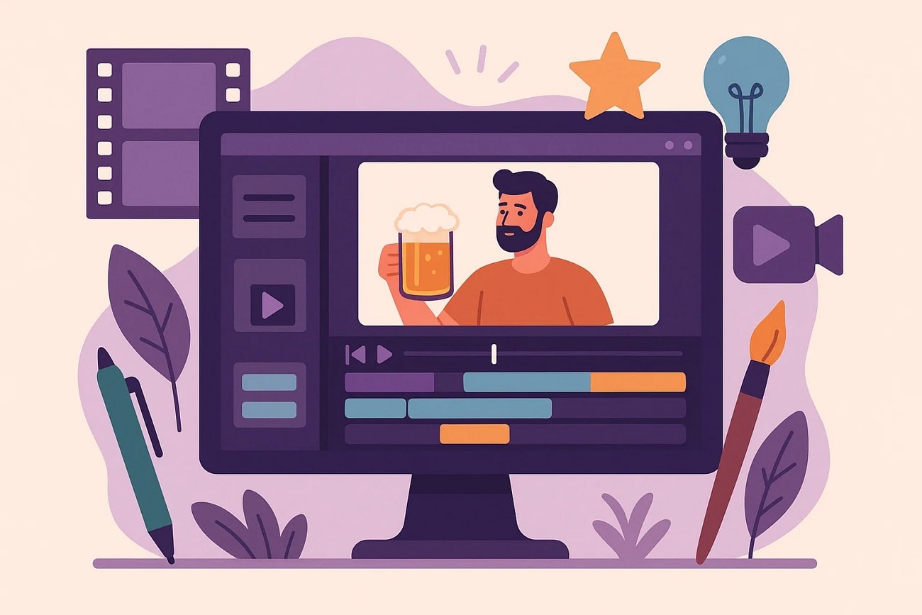 choosing filmora for content creation