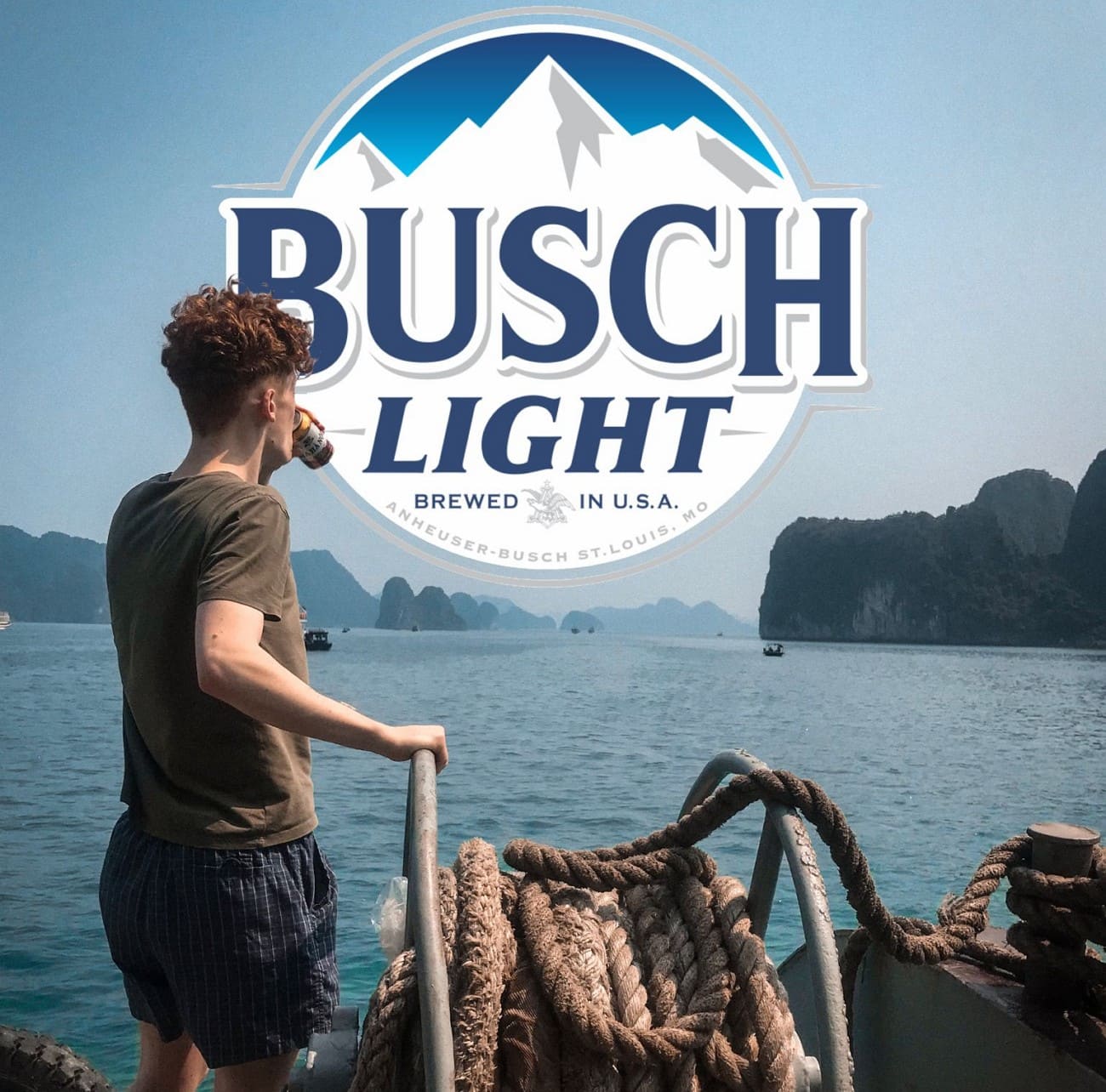 story of beer poster