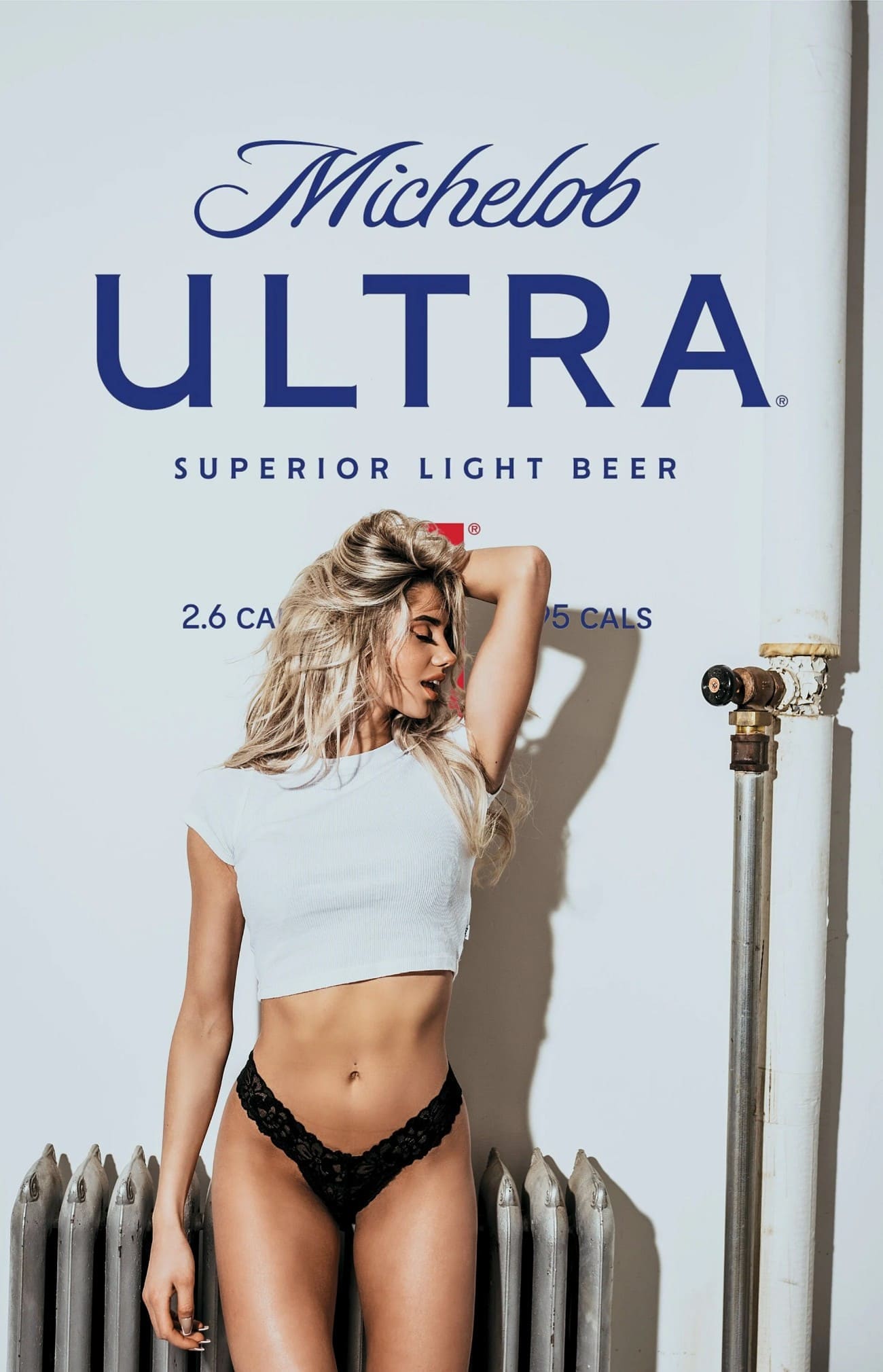 simple minimalist beer banner