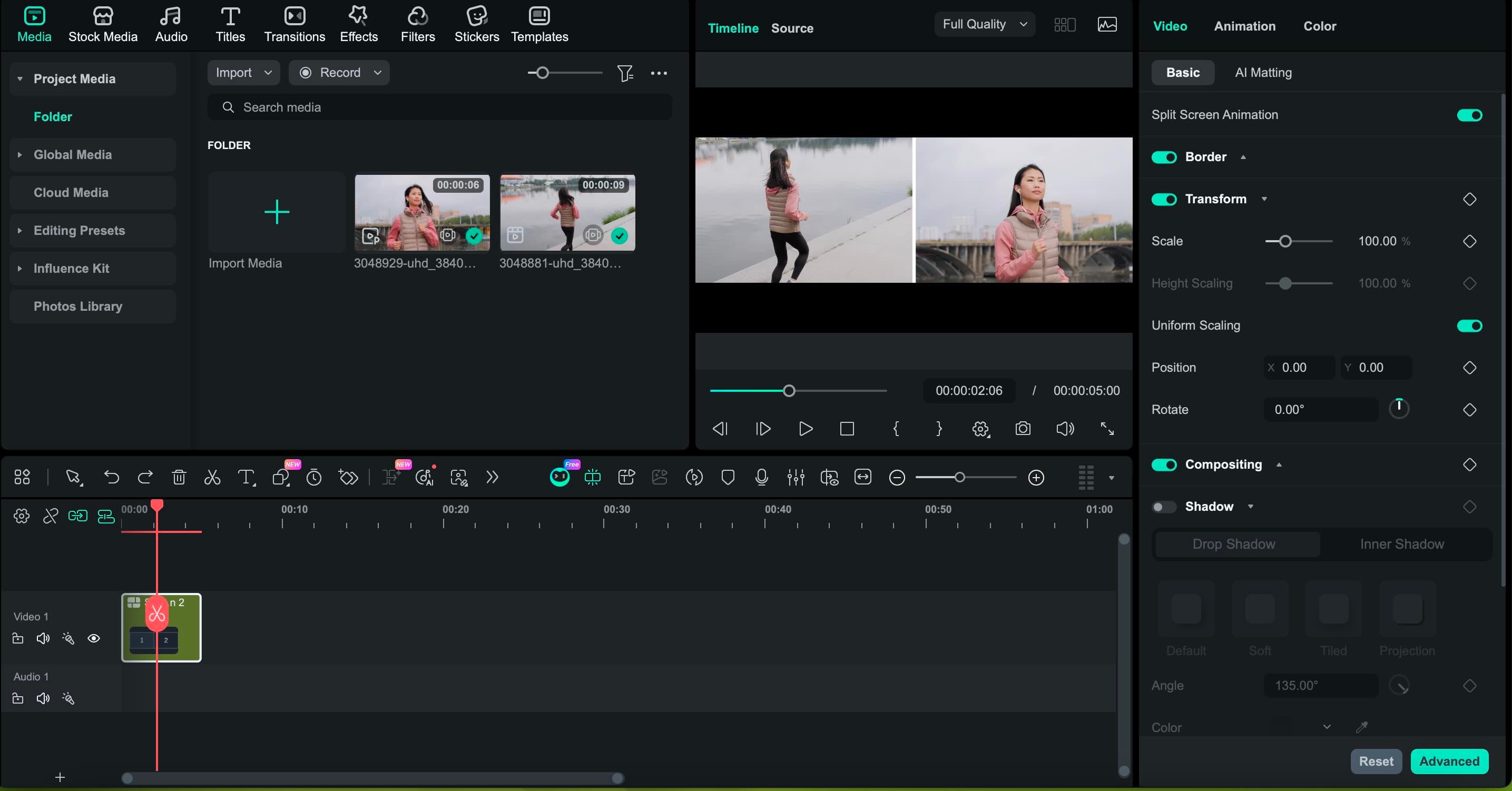 ajuster la synchronisation des clips