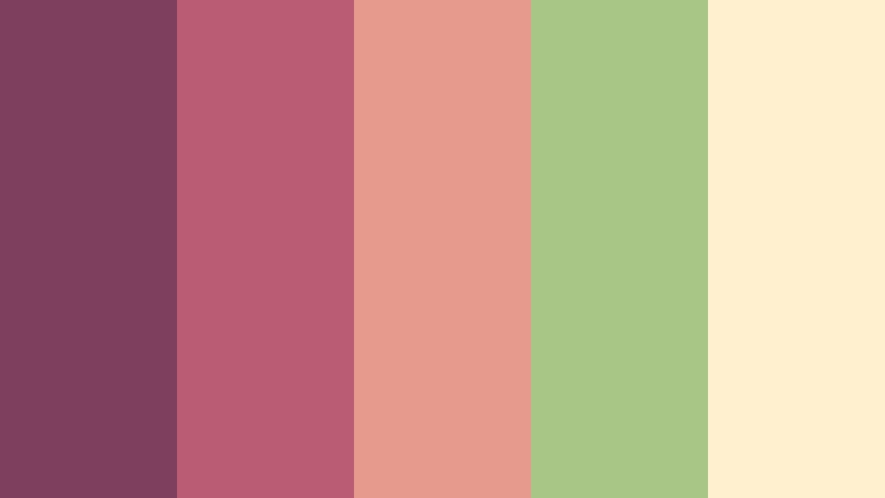 berry garden picnic food video color color palette with hex codes