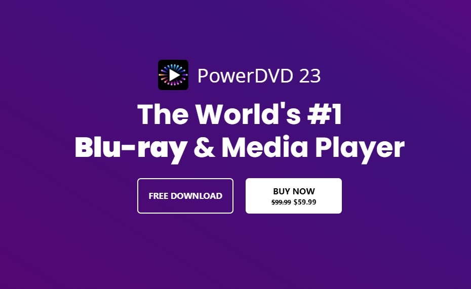 powerdvd interface
