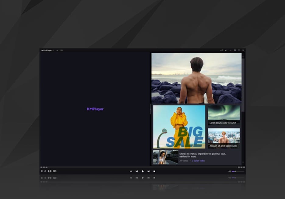 kmplayer interface