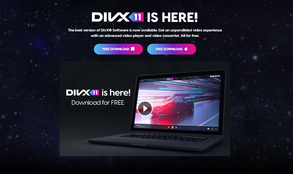 divxplayer website