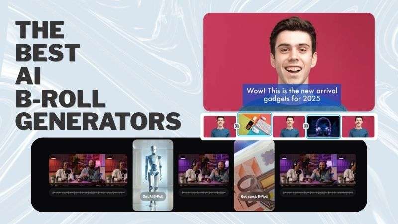 top ai b-roll generators
