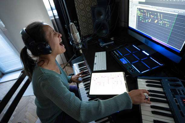 record vocal for music