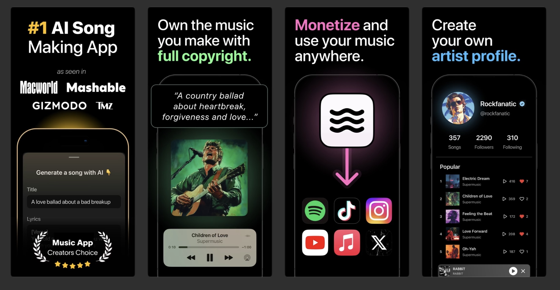 supermusic ai music generator