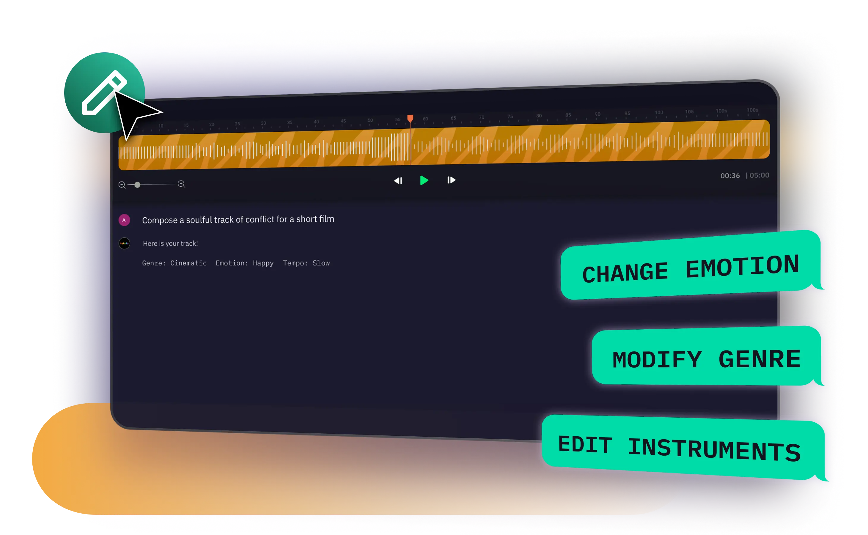 beatoven.ai music generator