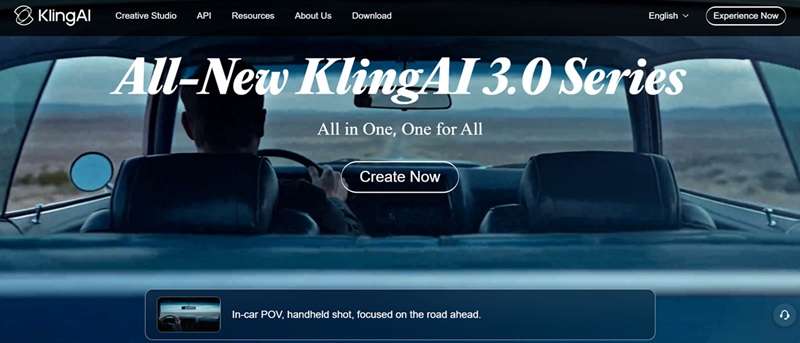 kling ai top short film generator