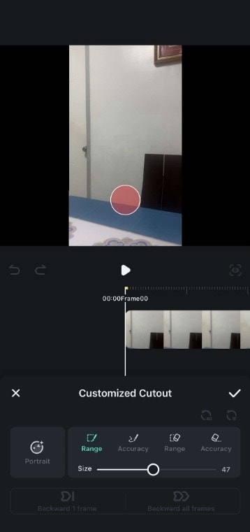 filmora ai smart cutout