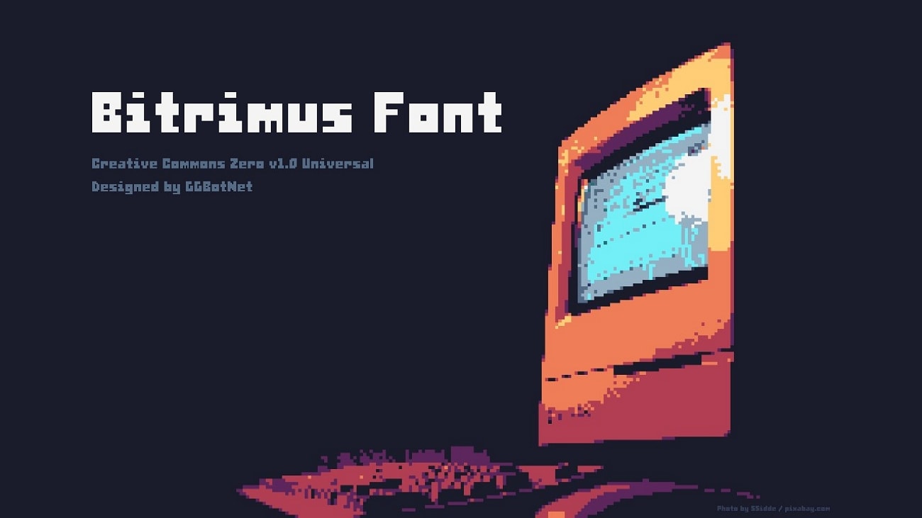 bitrimus font cool anime style