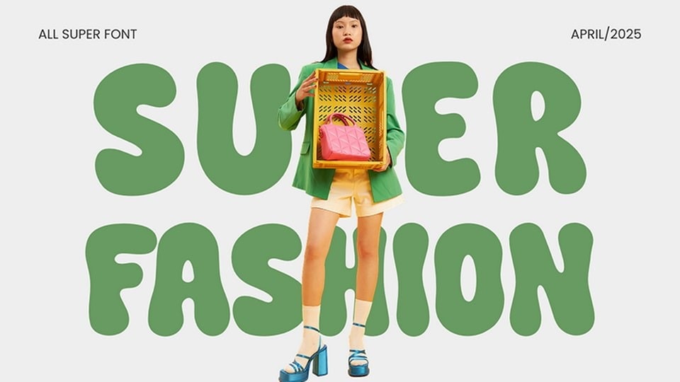 super fashion font cool anime