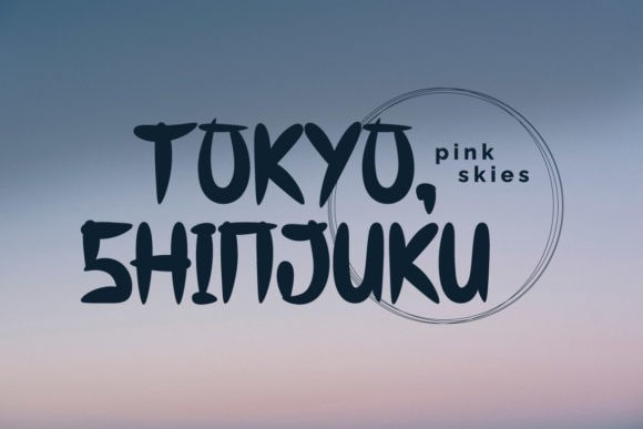 jumiko best anime font style
