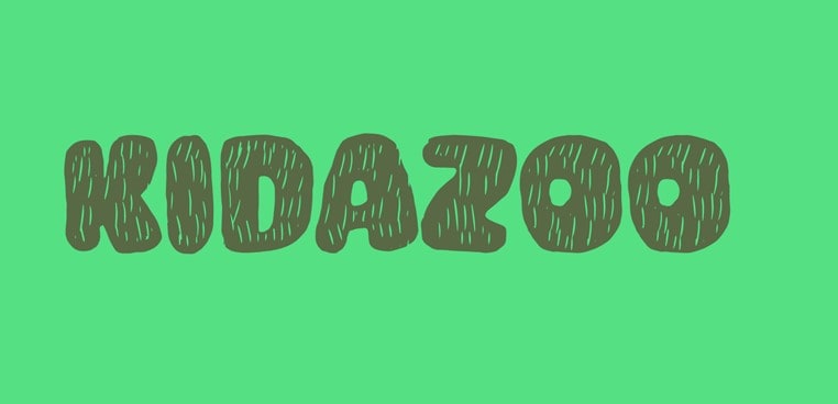 kidazoo cool anime fonts