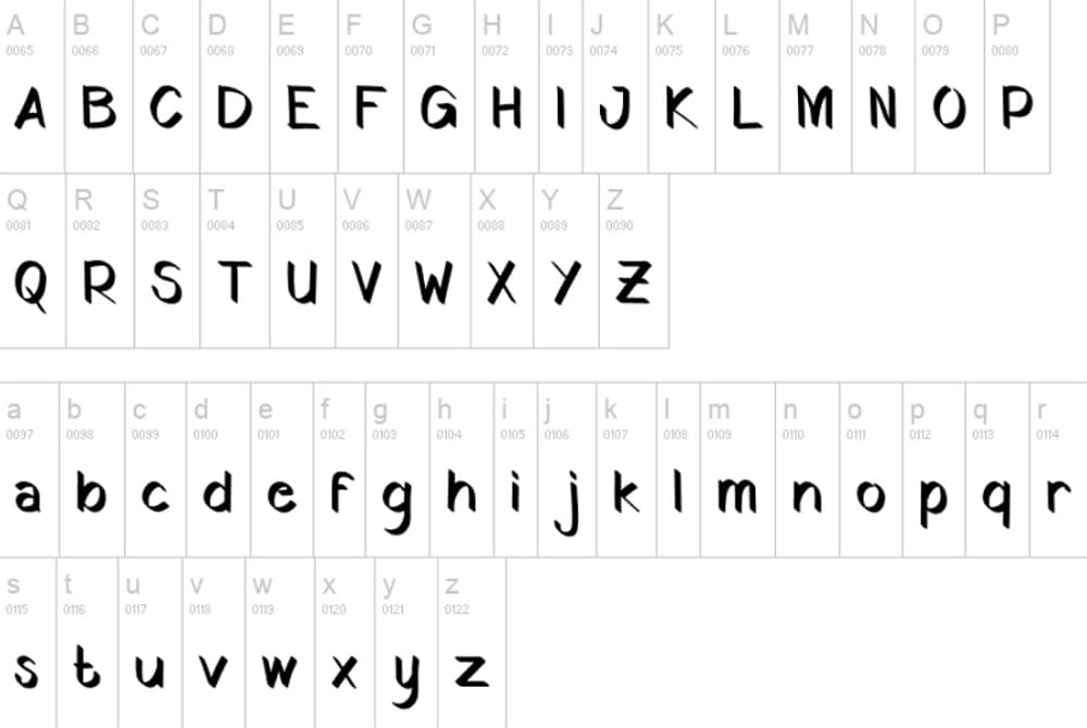 anime title fonts sky water font