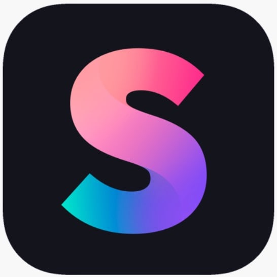 splice video merger app logo