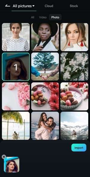 import a photo