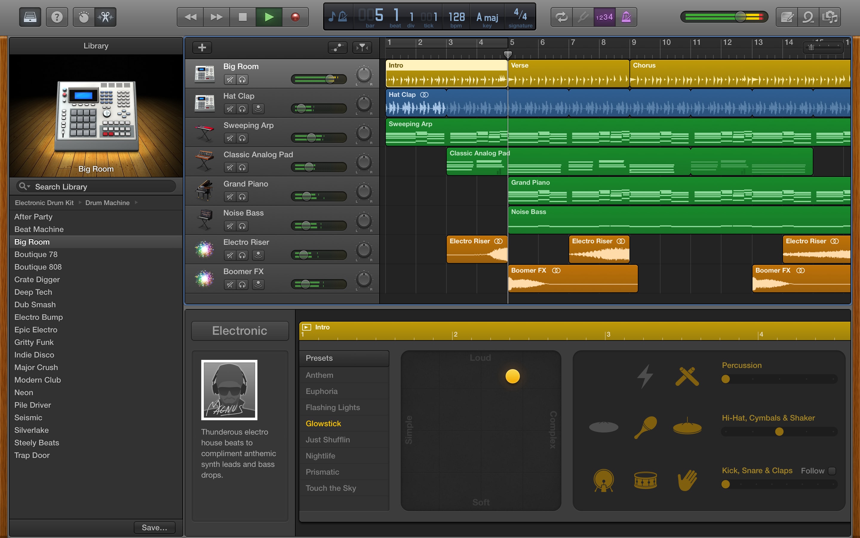 garageband free mac audio editor