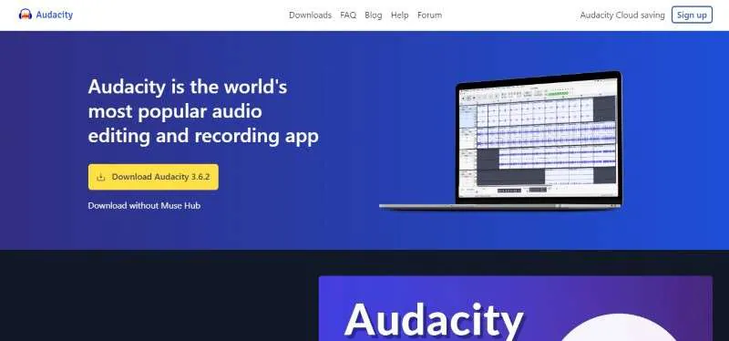 audacity audio enhancer