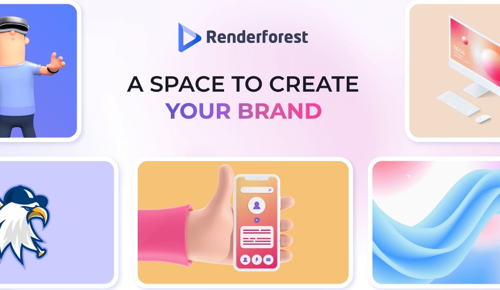 renderforest web interface