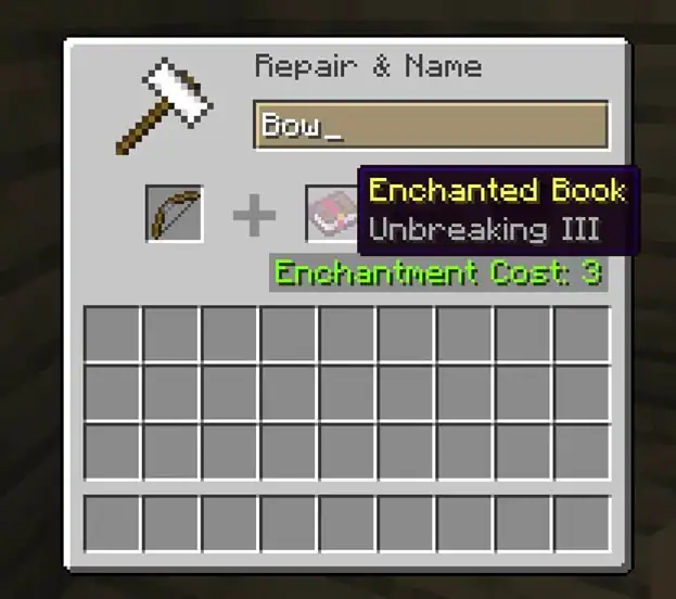 minecraft bedrock best crossbow enchantments