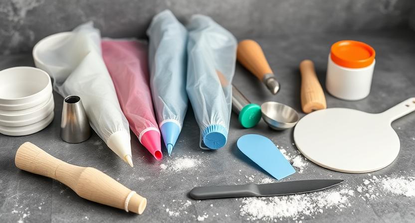 decorating tools