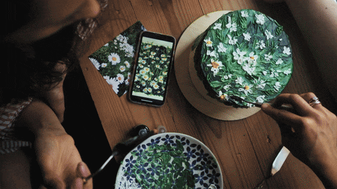 satisfying cake decorating video