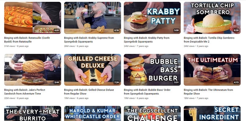 best cooking channel on youtube