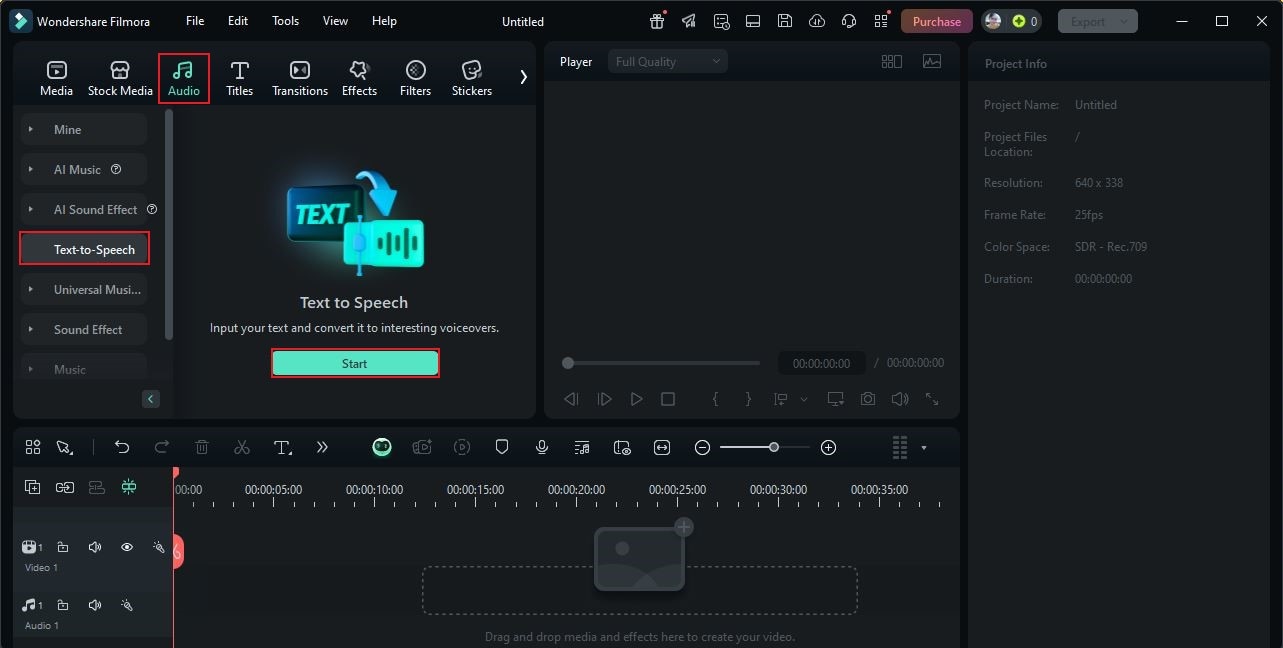 text to speech generation